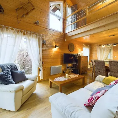 La Perle Blanche - Spa, Baby-foot, Terrasse Chalet *