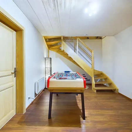 La Perle Blanche - Spa, Baby-foot, Terrasse Chalet *