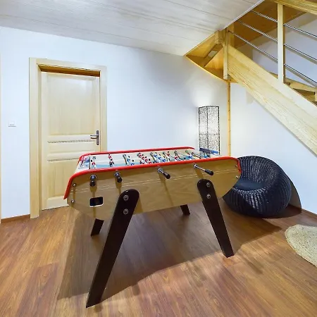 La Perle Blanche - Spa, Baby-foot, Terrasse Chalet *
