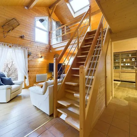 La Perle Blanche - Spa, Baby-foot, Terrasse Chalet *