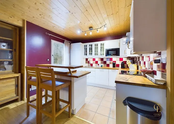 La Perle Blanche - Spa, Baby-foot, Terrasse Horská chata