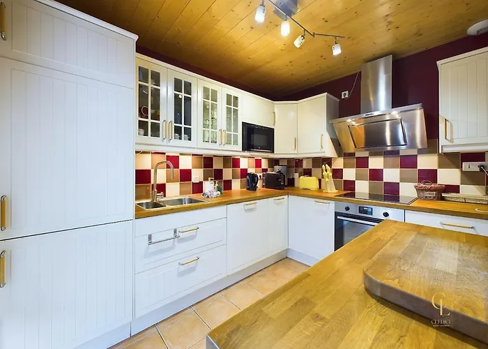 La Perle Blanche - Spa, Baby-foot, Terrasse Horská chata *