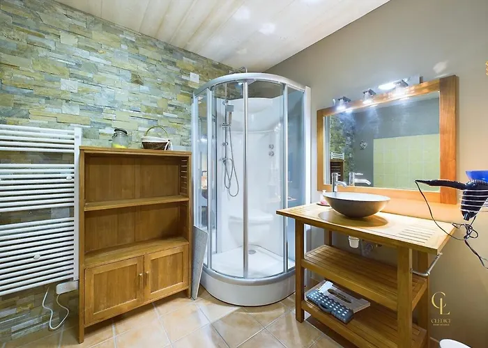 La Perle Blanche - Spa, Baby-foot, Terrasse *